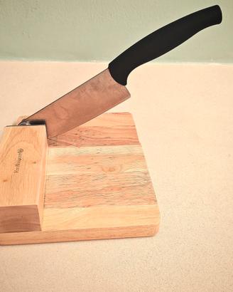 Guigliottina Tagliasalame e Formaggi in legno