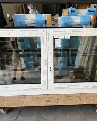 Finestra pvc-alluminio