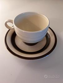 9 Tazzine da caffè Pagnossin Treviso vintage