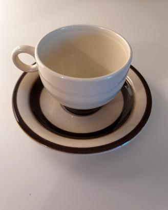 9 Tazzine da caffè Pagnossin Treviso vintage