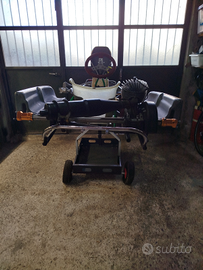 Kart 100 cc 2t