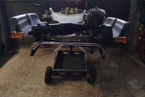 Kart 100 cc 2t