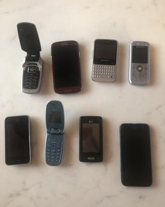 Telefonini vintage