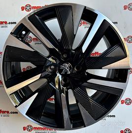 4 cerchi lega peugeot 2008 new r18 lt2935