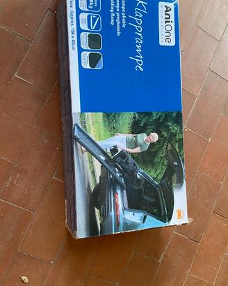 rampa auto per cane