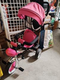 Trisciò bicicletta multiuso per bambini da 6m / 3a