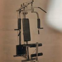 palestra  panca multifunzione 