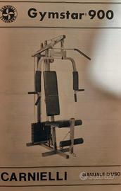 palestra  panca multifunzione 