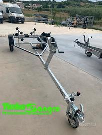 Rimorchio Nautico Ellebi senza freni