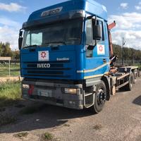 Iveco eurostar scarrabile