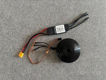 T-Motor U8 Pro 170KV + ESC T-Motor 80A 2-6S