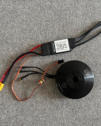 T-Motor U8 Pro 170KV + ESC T-Motor 80A 2-6S