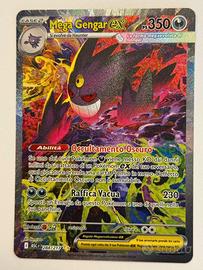 Mega Gengar Ex 284 Ascesa Eroica