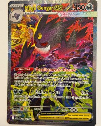 Mega Gengar Ex 284 Ascesa Eroica