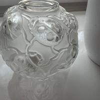 Lalique vaso cristallo