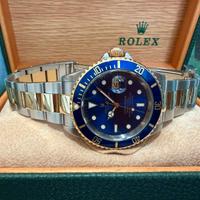 ROLEX SUBMARINER ACC-ORO BLUEASY