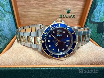 ROLEX SUBMARINER ACC-ORO BLUEASY