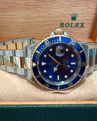 ROLEX SUBMARINER ACC-ORO BLUEASY