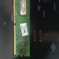 Kingston KVR800D2N6/1G DDR2 1GB (PC2-6400)