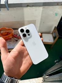 Iphone 16 Pro silver 256 GB