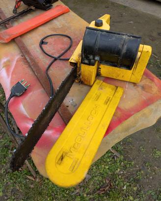 Motosega Elettrica McCulloch Electramac 235