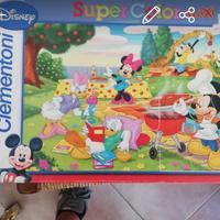 puzzle bambini topolino 