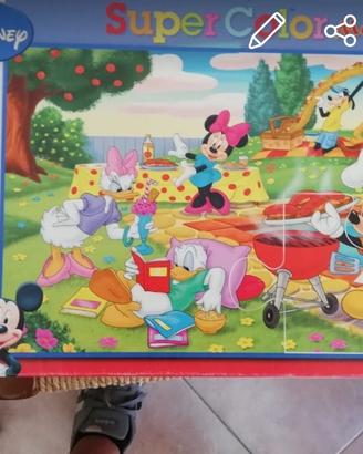puzzle bambini topolino 