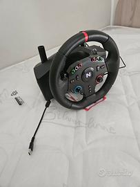 Volante+Pedaliera per simracing