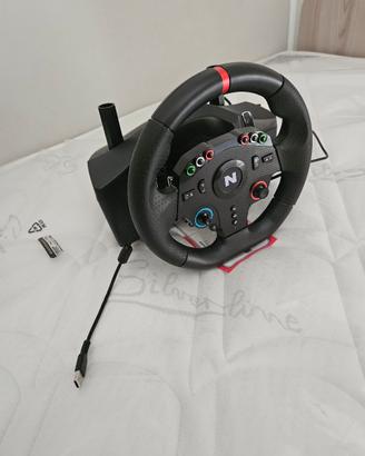 Volante+Pedaliera per simracing