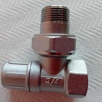 FAR detentore a squadra cromato 3/4" mod.1200