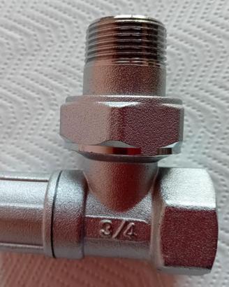 FAR detentore a squadra cromato 3/4" mod.1200