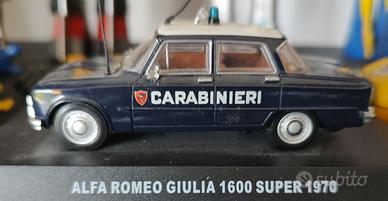 Carabinieri Alfa Romeo Giulia 1600 Super 1970 1/43