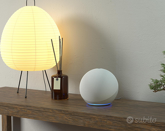 Amazon Echo Alexa 4° Generazione. Sfera Grande.