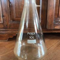 Beuta da vuoto vintage anni 80 Pyrex 10 Litri