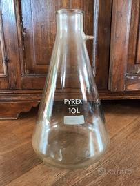 Beuta da vuoto vintage anni 80 Pyrex 10 Litri