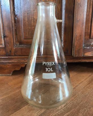 Beuta da vuoto vintage anni 80 Pyrex 10 Litri