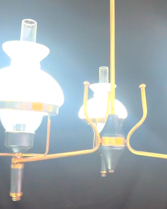 Lampadario stilnovo anni 50 - VENDUTO