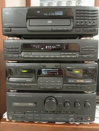 Hi Fi Kenwood perlanera.