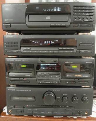 Hi Fi Kenwood perlanera.