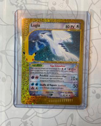 Pokémon Lugia 149/147 - 30th anniversario NM