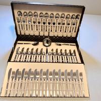 Set 75 posate vintage Abert