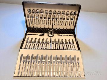 Set 75 posate vintage Abert