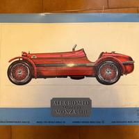 Modellino Alfa Romeo 8C 2300 - Pocher 1:8