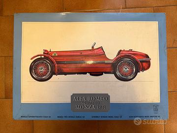 Modellino Alfa Romeo 8C 2300 - Pocher 1:8