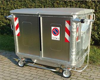 cassonetto rifiuti solidi urbani