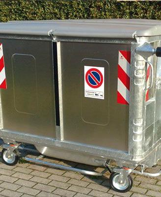 cassonetto rifiuti solidi urbani