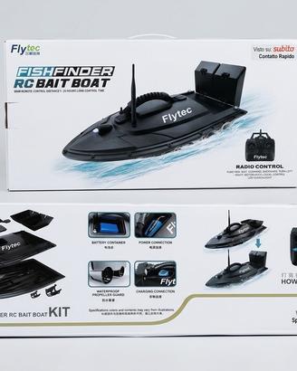 Bait Boat Flytec - Barca Carpfishing 500m [nuovo]