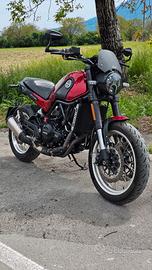 Benelli Leoncino 500 Trail