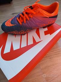 scarpe calcio Nike hypervenom tg 42