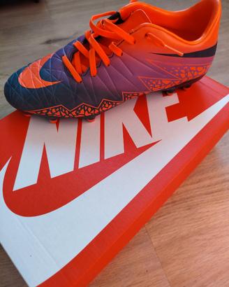 scarpe calcio Nike hypervenom tg 42
